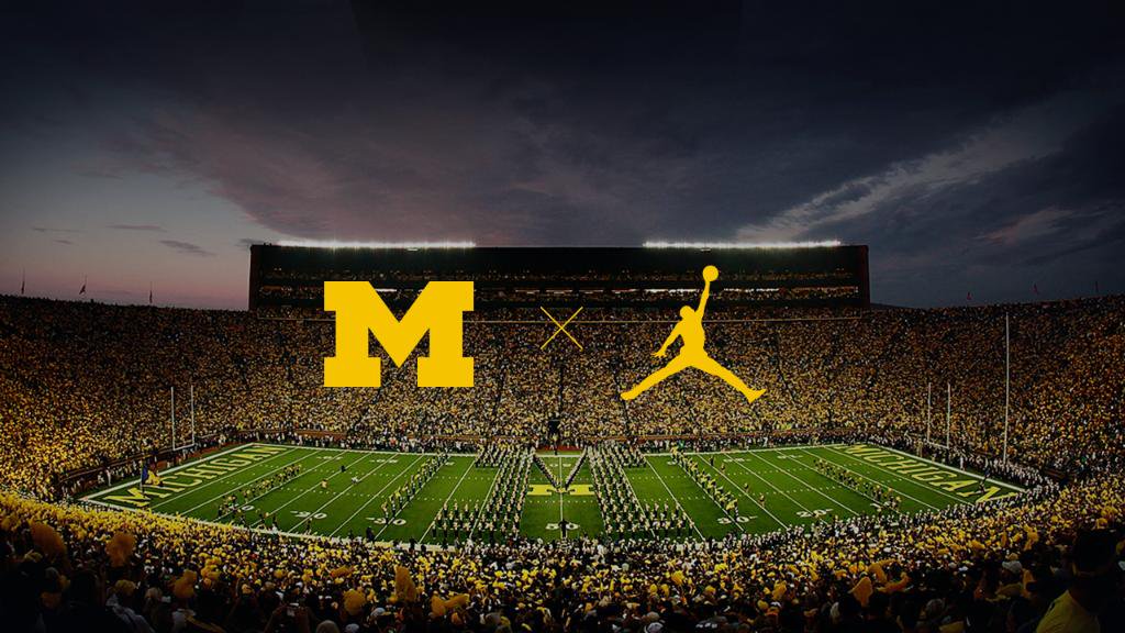 nike michigan football