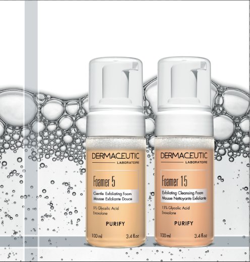 foamer 15 exfoliating cleanser
