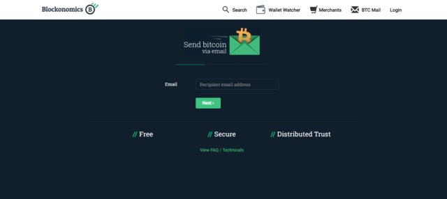 Did you know you can send #Bitcoin via #email?

Yeah, we didn't either! Try it out here: bit.ly/2Lb1V0F