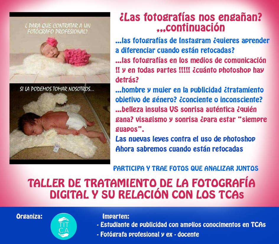 Hoy en el <a href="/CentroTITCA/">Centro TITCA</a> tendremos la segunda parte del taller de imagen corporal impartido por dos personas del grupo
A qué no puede tener mejor pinta? 😉