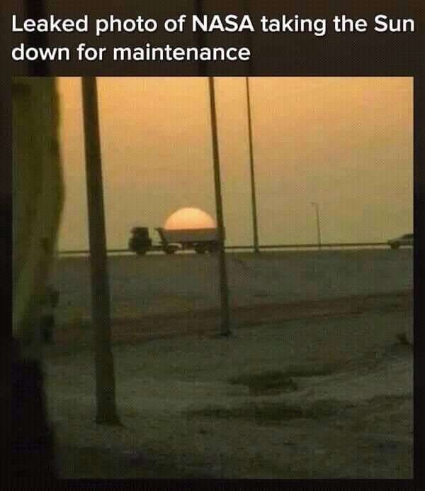 The_SolarSystem's tweet photo. ☀️☀️☀️☀️☀️
☀️HAHAHA!☀️
☀️☀️☀️☀️☀️ https://t.co/V04e3PPtjc