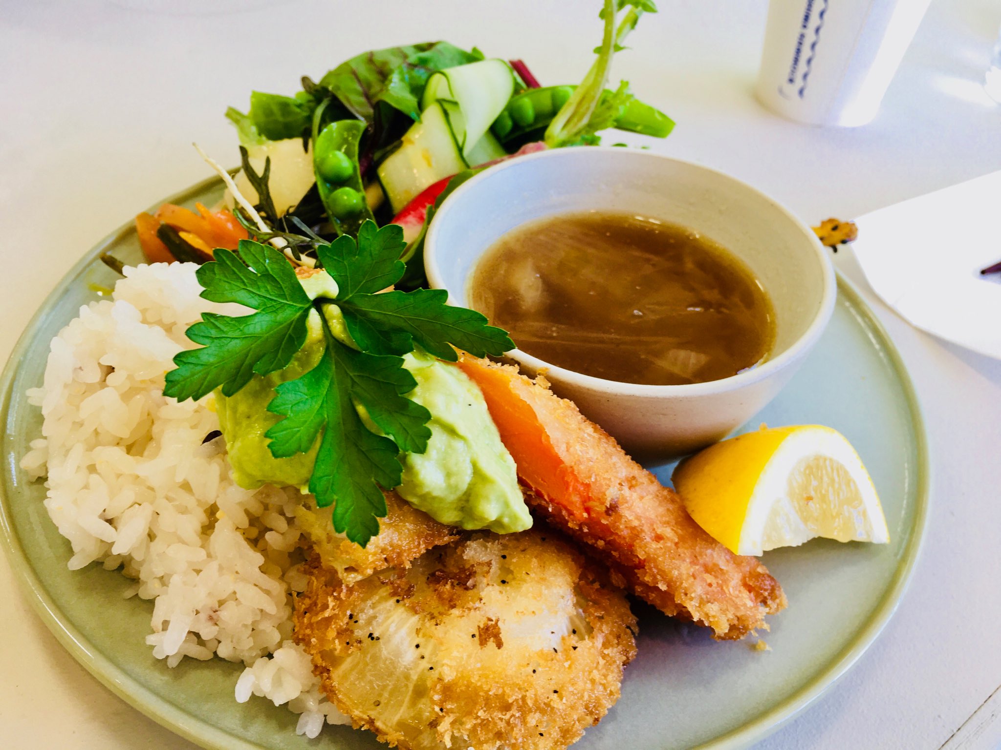 俵万智 青島ハンモックカフェのベジタブルプレート 宮崎野菜の底力を感じる T Co Hh7rru94ze Twitter