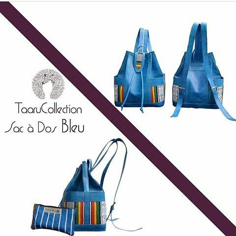 Kinky_Eve's tweet photo. La Collection Taaru est de retour😃
Voici le sac à dos Bleu, en Tissu Traditionnel du Mali &amp; en Cuir Tannage Artisanal.

Une Trousse Intérieure y est ajoutée pour vos effets personnels Mesdames.
#TaaruRek👌#MadeInSenegal with💗 #Africa #AVosCommandes #KinkyEve #Team221 #Kebetu https://t.co/f0ykMY4fix