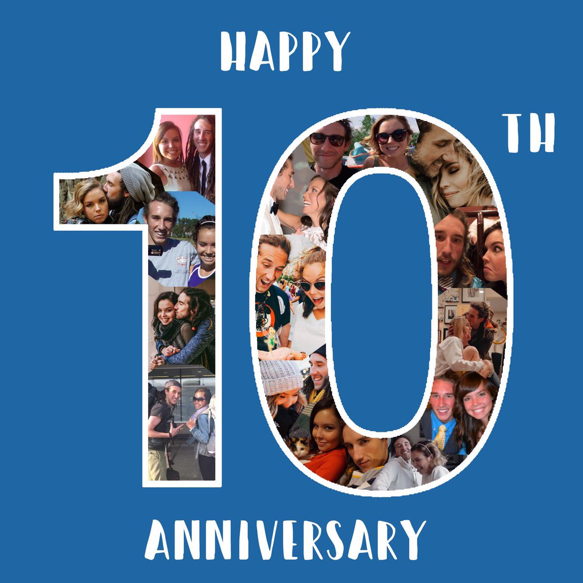 TribeTyler20's tweet photo. Happy 10th Anniversary!! 💙 https://t.co/rzbMRgJJIY