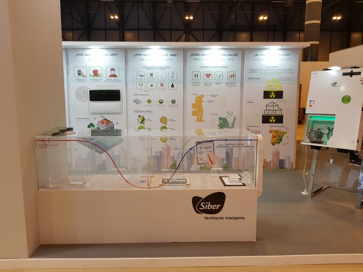 BREEAMespana's tweet photo. ¡Ya ha comenzado #SIMA2018 en @simaexpo ! Te esperamos en #SimaLab para mostrarte todo lo que puede ofrecerte una #vivienda #sostenible. Déjate sorprender en el stand D3-005 con los experimentos de @PrestoIberica @Siber @SaintGobainES #BREEAM https://t.co/u803sl1ZN1