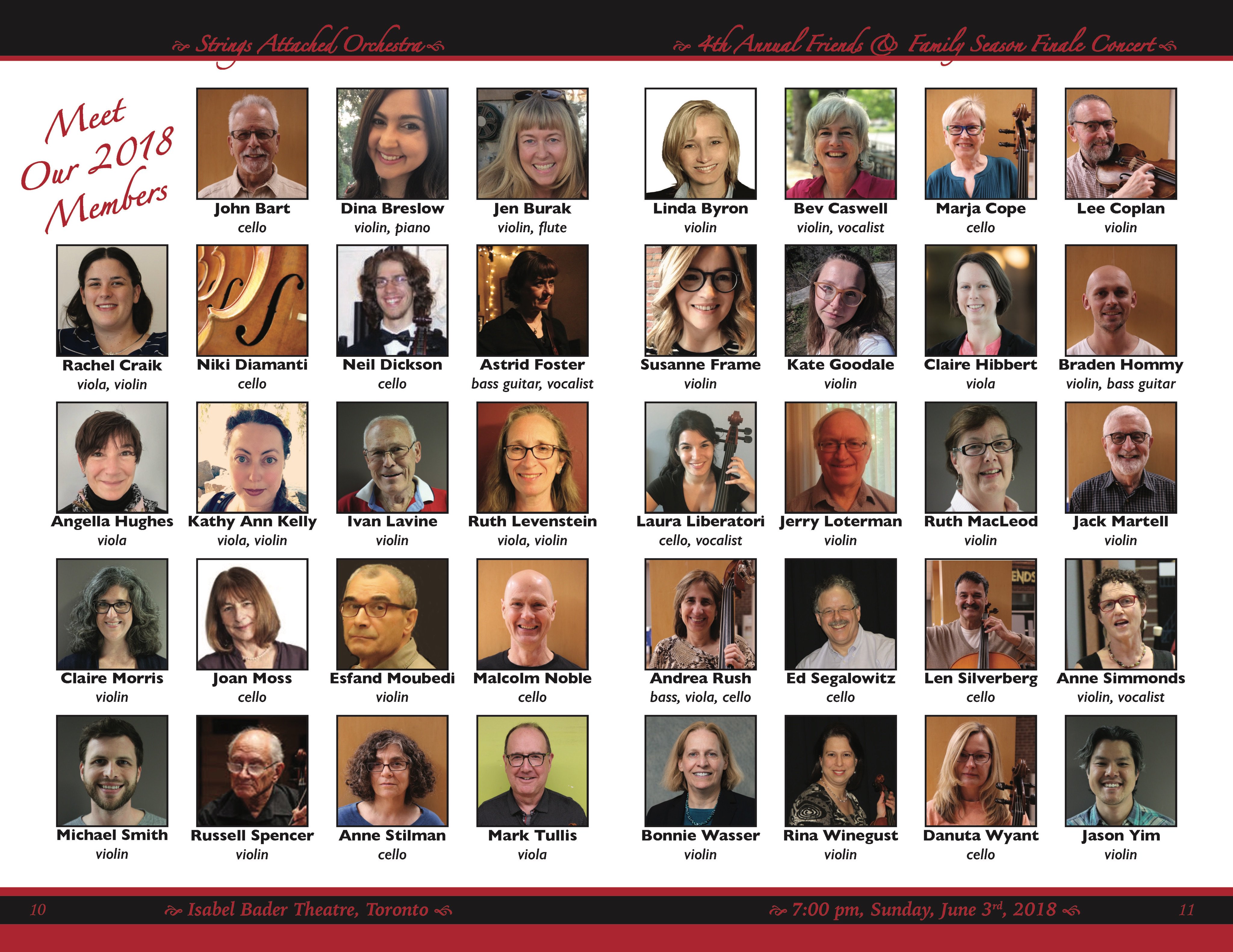 Strings Attached Orchestra (SAOrchTO) / Twitter