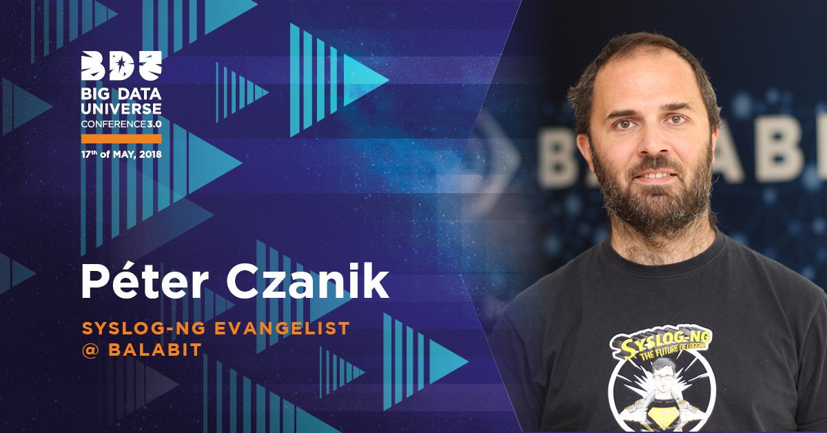 PCzanik's tweet photo. Six weeks, five #conferences where I participated with @syslog_ng:
- @SUSE expert days
- @loadays #Linux Open Admin Day
- @RedHatSummit
- @bdu_conf #BigData Universe
- @openSUSE #oSC18
Two keywords: #containers & #automation
Read about my experiences at https://t.co/1yQF6Vql0q https://t.co/Ae2YPMpjYu