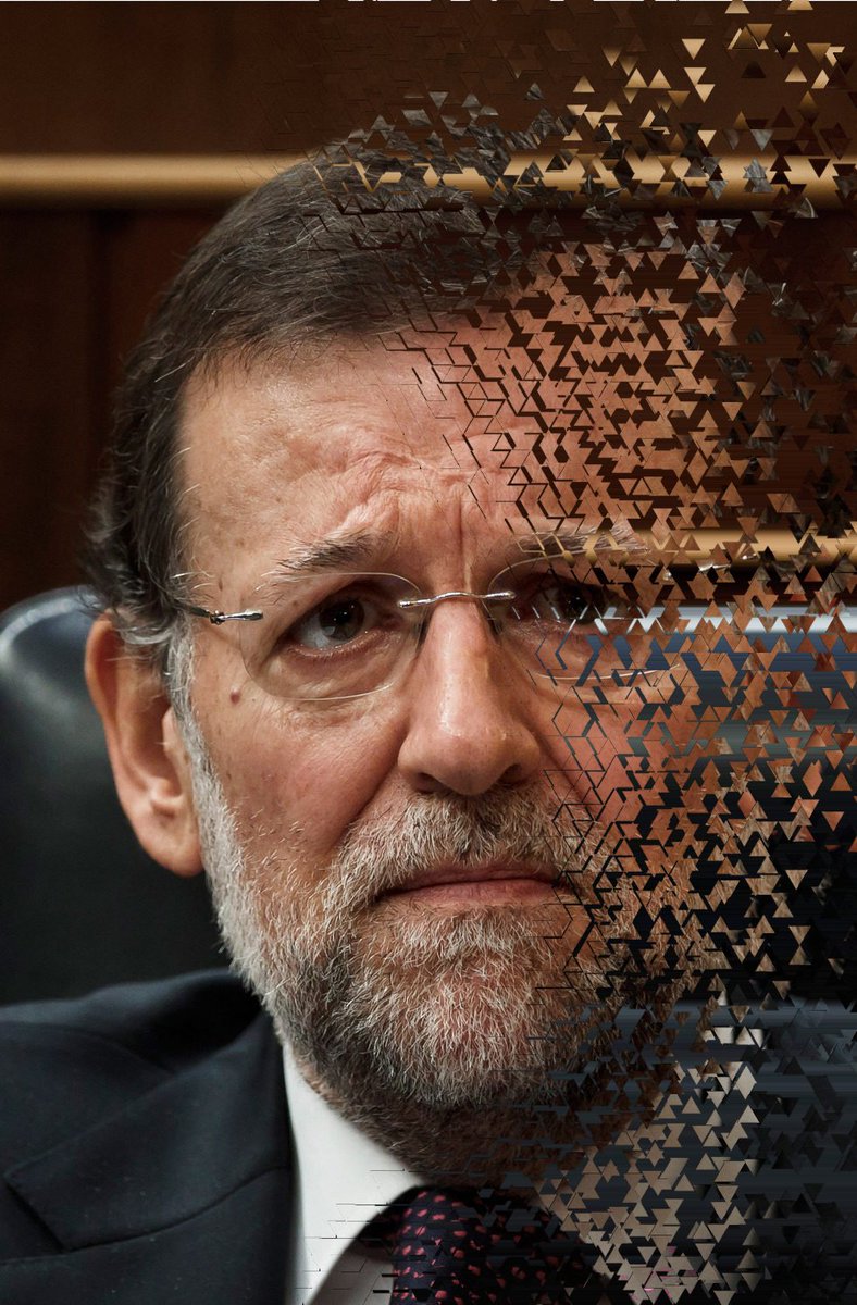 bigdaddygorila's tweet photo. Mariano Rajoy:
-Soraya, no me siento muy bien...
#MocionCensura https://t.co/uA7NNHiIhB
