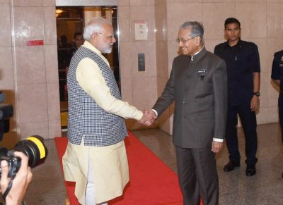 Dr Mahathir terima kunjungan hormat Modi dlvr.it/QVjnZk