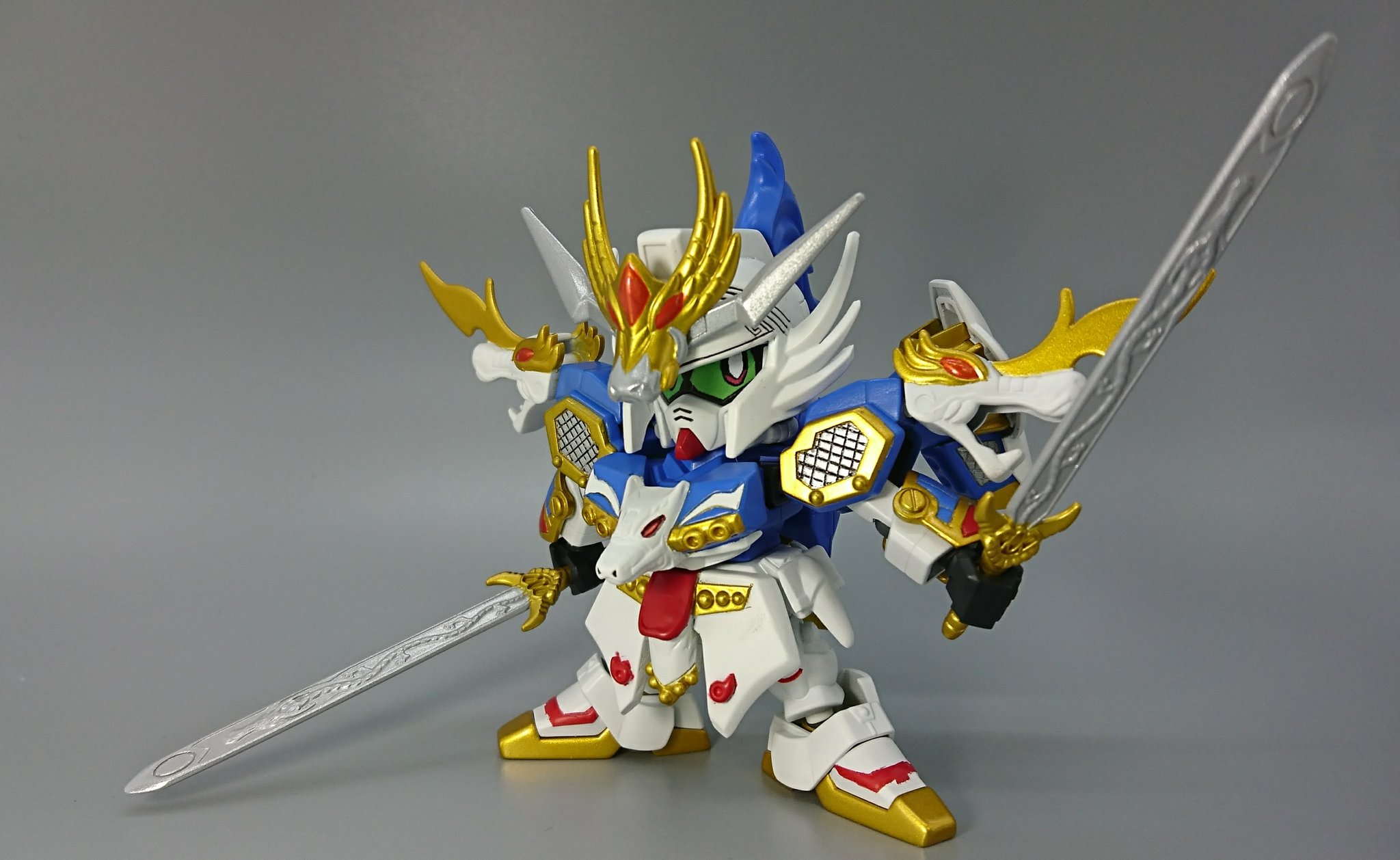 頑駄無白龍大帝　ガン消し　SD ガンダム 頑駄無白龍大帝 - Search / X