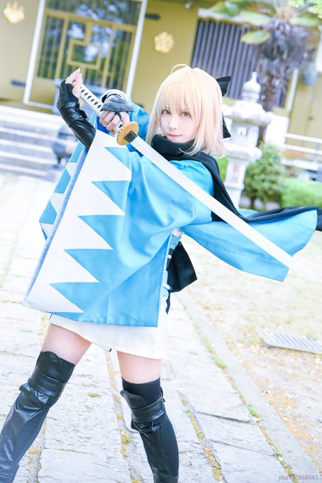 Twitterのコスプレ画像2
