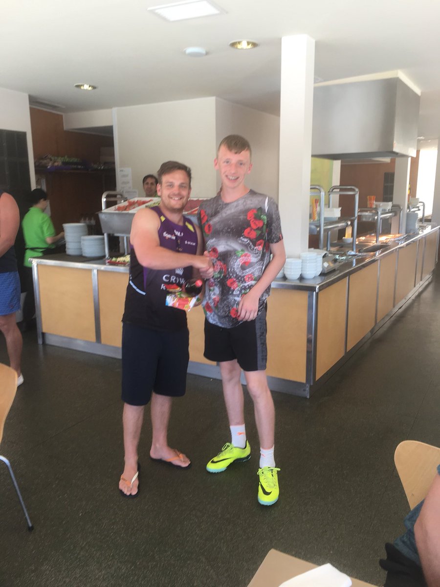 CastlefordPE's tweet photo. ๐ ๐ช๐ธ BARCELONA TRIP AWARDS PRESENTATION ๐ช๐ธ ๐
Funniest Moment - Sam E!! (Could have won it 100 times over) ๐
#casdoesbarca2018 https://t.co/CKuOWAhIc0