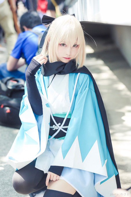 Twitterのコスプレ画像4