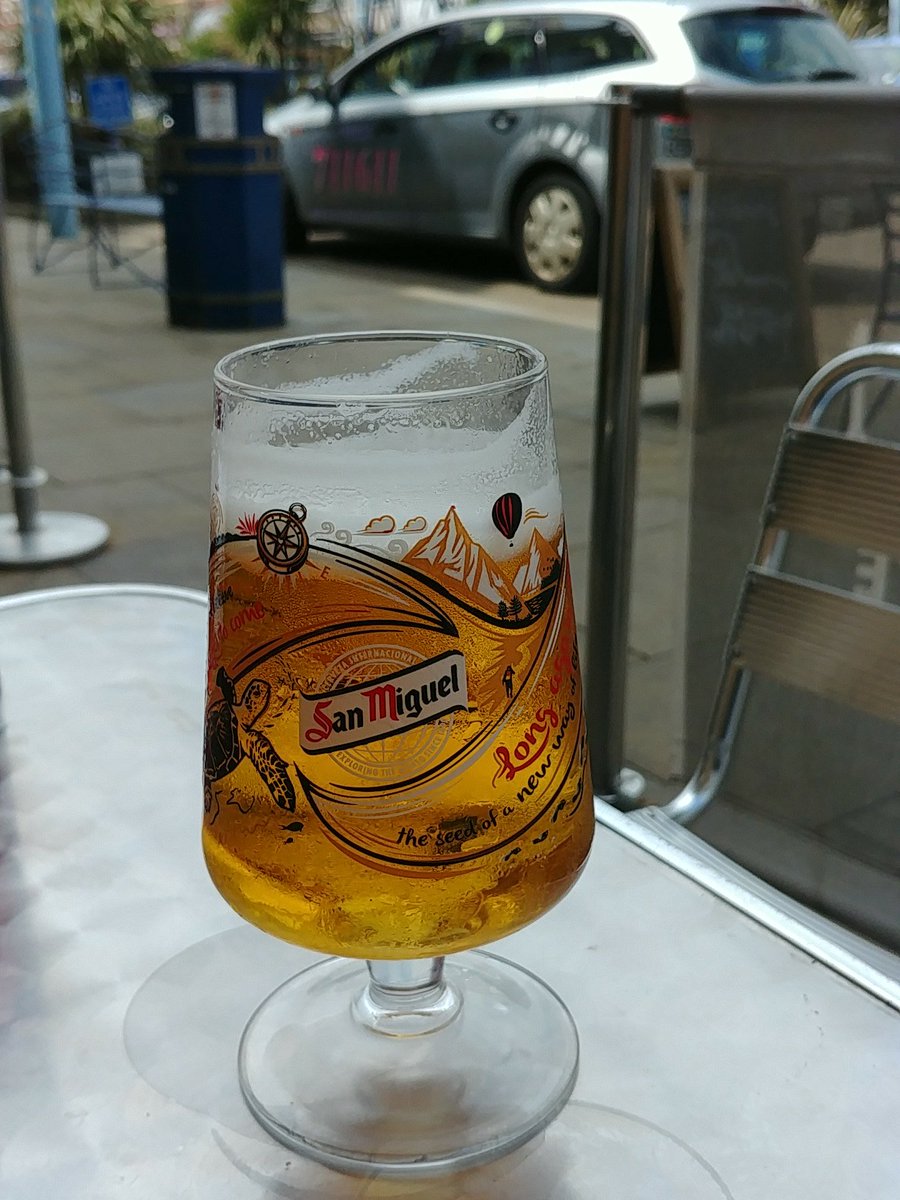 bazil2503's tweet photo. Pint number 2 #stannes #numberfifteen https://t.co/y4nfzkF2Ne