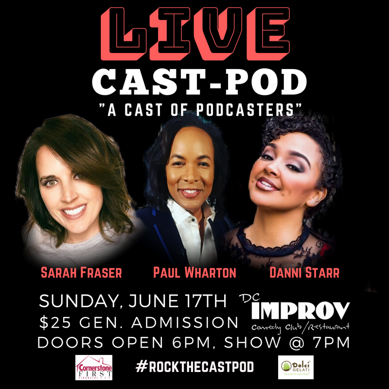 cornerstone1st's tweet photo. Join me and my company Cornerstone First @dcimprov on June 17th! Get tickets here: https://t.co/h80ZQXsAzL @heyfrase @PaulWharton @iamdannistarr #castpod #heyfrase #podcast #fathersdayfun https://t.co/AVL2TZ9jZ5