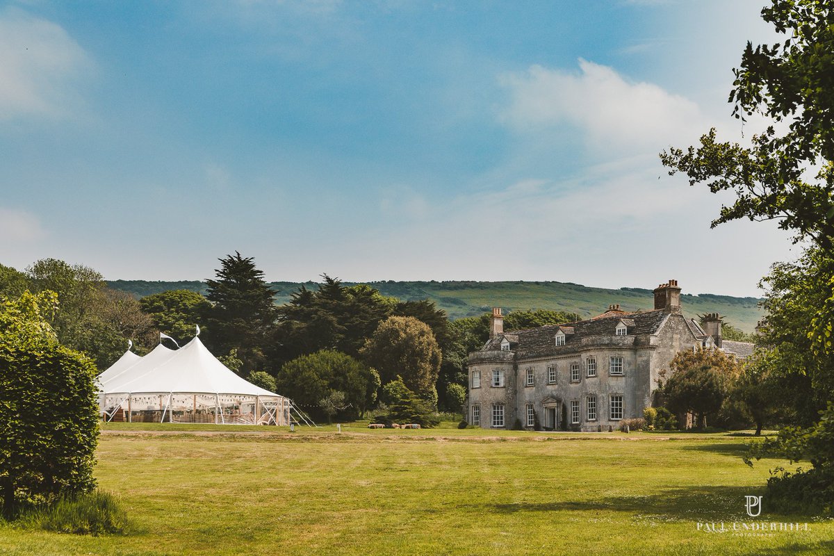 paulunderhill's tweet photo. The beauty of @Smedmore House in Kimmeridge with a sailcloth marquee from @Coastaltents for Hannah &amp; Sam's outdoor wedding celebration #dorset #weddingphotography #smedmorehouse #outdoorwedding #dorsetwedding #dorsetweddingphotographer https://t.co/lI8DnIgATy