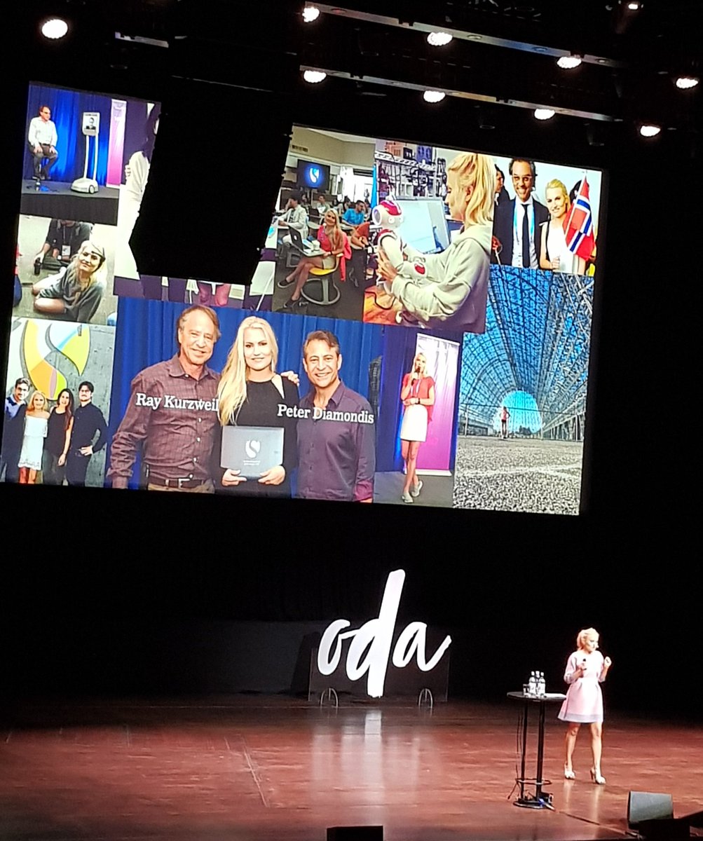 Kristinalie2's tweet image. @IsabelleRingnes rocks the scene at #inspirasjonsdagen #techforsociety @odanettverk