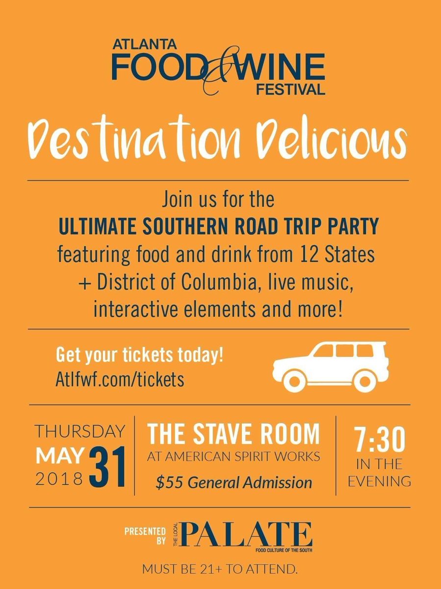 Bringing a part of the French Quarter to Atlanta today!