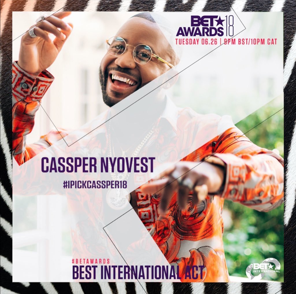 Mr_LuckyMtshali's tweet photo. #TeamNyovest Let's VOTE #IPICKCASSPER https://t.co/bLevAmIuNN