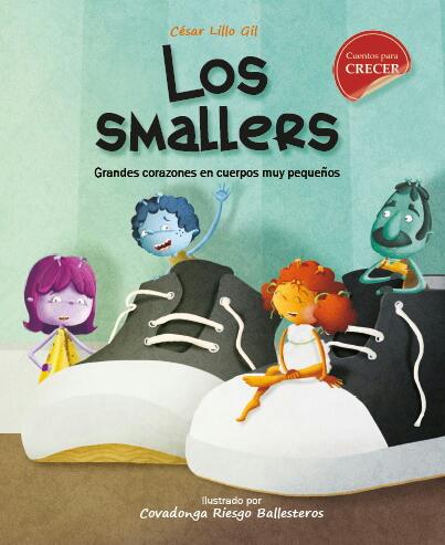 laplazadelcarca's tweet photo. - ¿Seres pequeñitos y de colores? Meeples.
- No. #Smallers 😀 Novedad en literatura infantil. @SANPABLO_ES https://t.co/yKaVUtdW4H