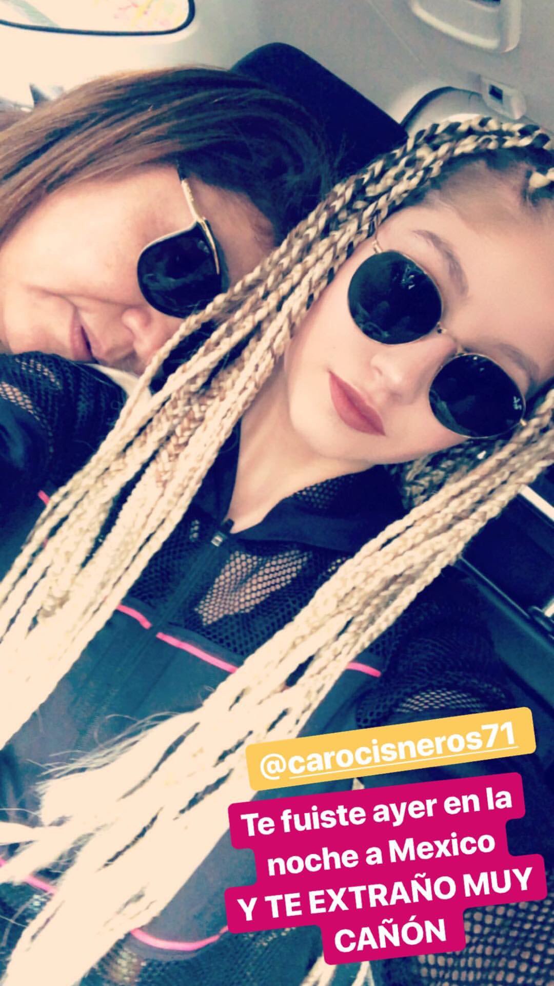 Karol Sevilla News On Twitter Karolsevilla Via Instagram Story