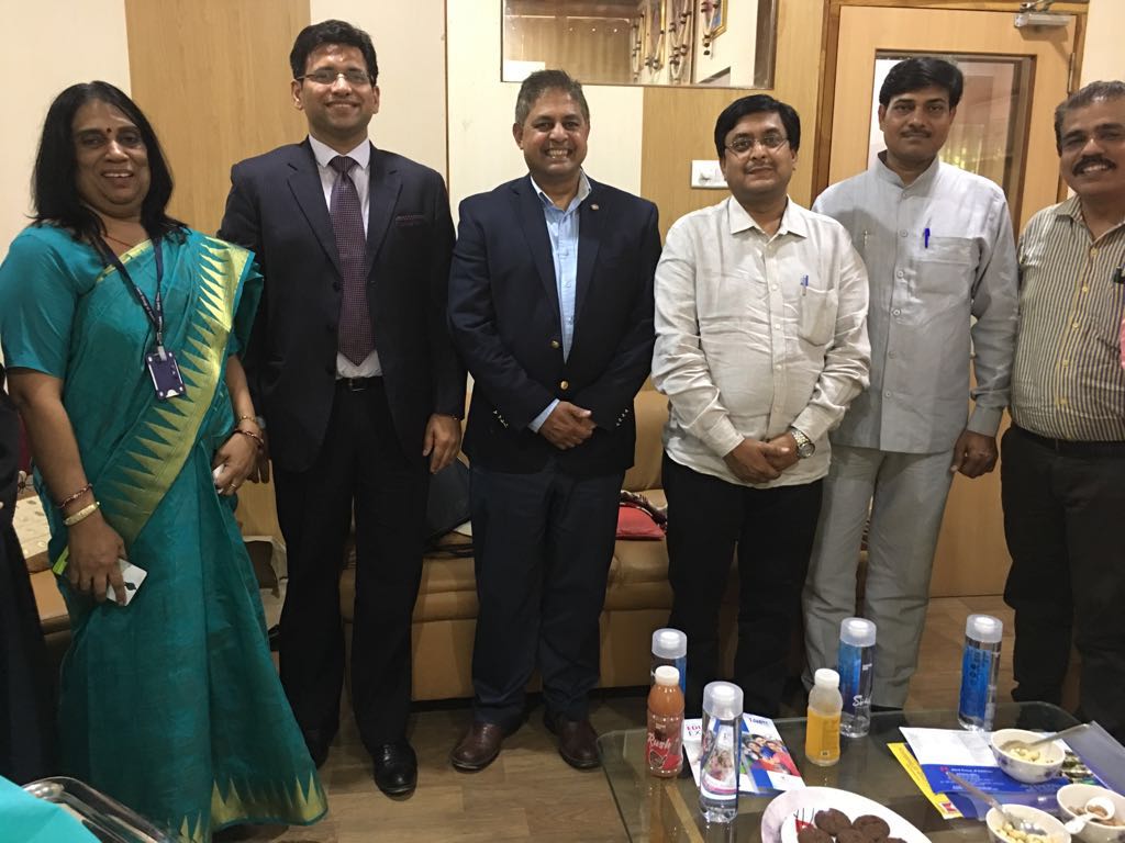Representatives from 'Massachusetts College of Pharmacy and Health Sciences' Boston, USA visited ALARD College of Pharmacy to explore possibilities for collaboration with regard to faculty and student exchange programme. #educationalcollaboration #education