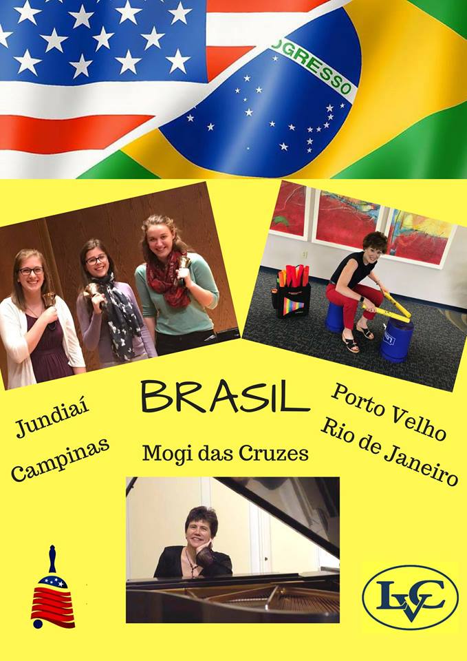 LVC's tweet image. Several of our @lvc_music students and faculty are in Brazil and will be performing and hosting workshops during their trip! #GoLVC #lvcabroad #LVCsummer