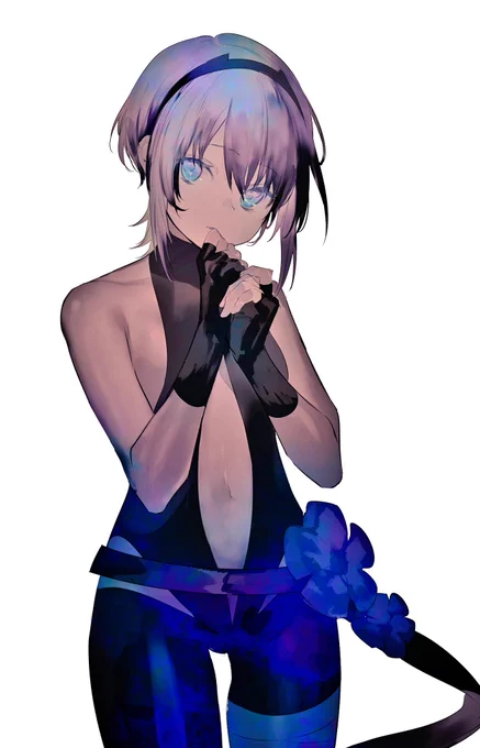 #お前が描いたfgo女子を見せろ 