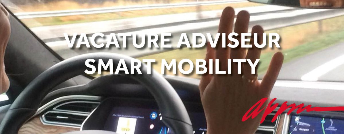 APPMnl's tweet photo. Word jij onze aanjager en uitvoerder van slimme verkeerssystemen en mobiliteitstoepassingen? We zijn op zoek naar een adviseur Smart Mobility #vacature #adviseursmartmobility #smartmobility #adviseur #werkenmetplezier
https://t.co/IIotiheA3R https://t.co/XHVkIwYYR1