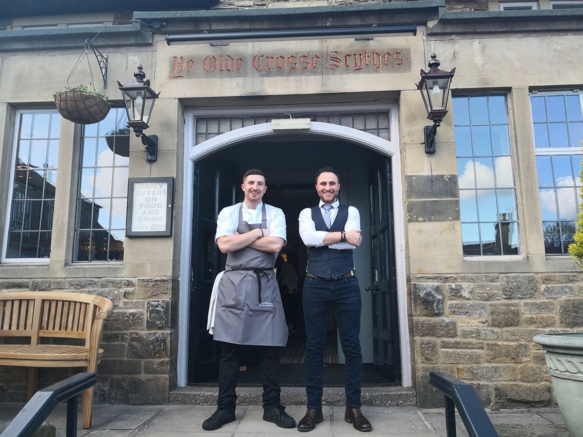 From pub potwasher to pub owner - congrats to chef <a href="/hiddengemscott/">scott philliskirk</a> as he makes a return to <a href="/CrossScythesS17/">Cross Scythes Totley</a> <a href="/shftelegraph/">Sheffield Telegraph</a> sheffieldtelegraph.co.uk/whats-on/eatin…