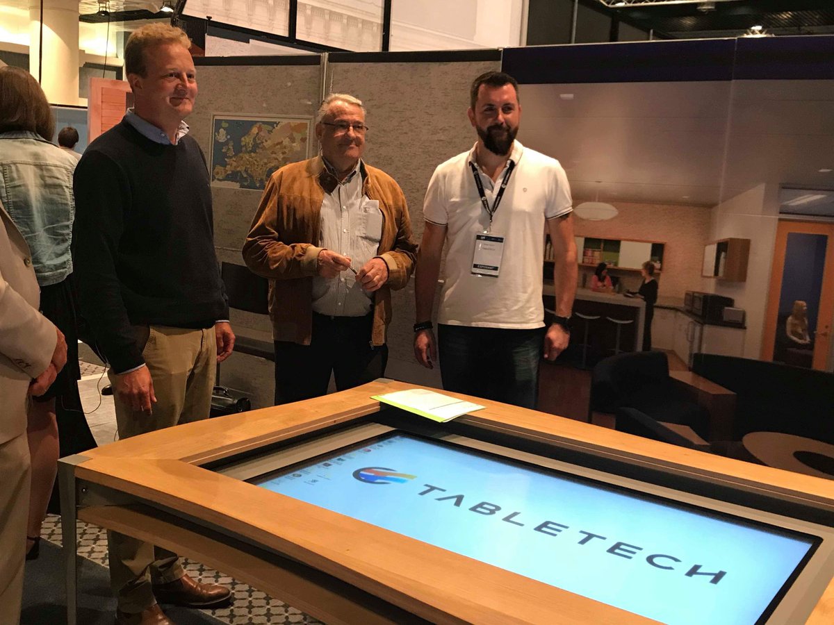 TableTech_fr's tweet image. #InNormandy Jean Fréon Élagage fait confiance à TableTech et s&apos;équipe d&apos;une table connectée 🤝 🎉 L&apos;innovation et la digitalisation au coeur des stratégies des entreprises !

#TableTechBusinessSolution #SmartBusiness #smartoffice #numérique #entreprise