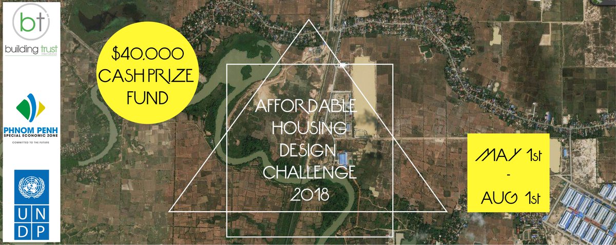 TALLengineers's tweet image. The @buildingtrust 'Affordable Housing Design Challenge' challenges architects &amp;amp; engineers to submit innovative design proposals for affordable housing for low income workers in Phnom Penh. Free to enter and $40,000 in prizes... Why aren't all competitions like this?