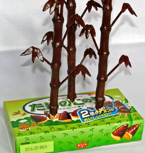 🎍たけのこの里、置き忘れ注意‼️ たけのこの里を買ったまま忘れてたら