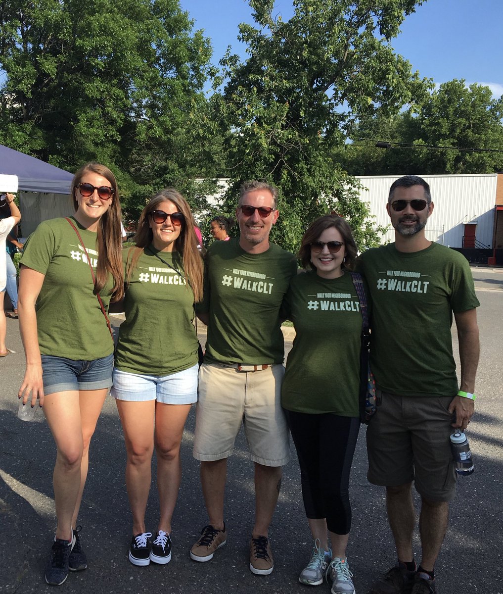 Tomorrow is #walkCLT powered by <a href="/OrthoCarolina/">OrthoCarolina</a> &amp; <a href="/Sustain_CLT/">Sustain Charlotte</a>. Make sure to check it out if you’re in <a href="/FreeMoreWest/">FreeMoreWest</a> 🚶‍♀️🚶‍♂️
