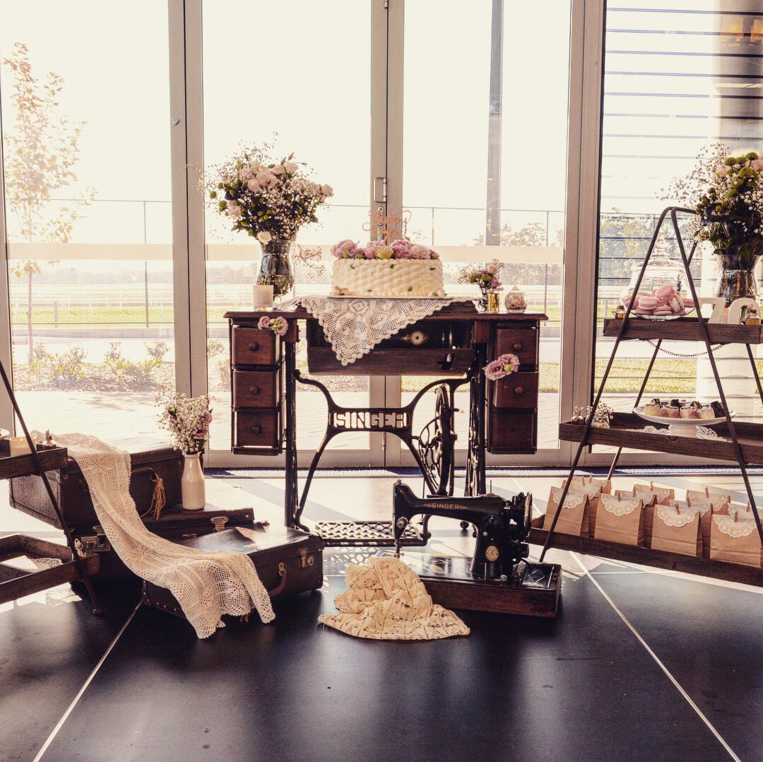 PropGarage's tweet image. VINTAGE ELEGANCE

Featuring props by Prop Garage:
• Vintage Singer sewing machine table.
• Vintage Singer sewing machine.
• Vintage Suitcases.
• Rustic two-tier display stand.
• Rustic three-tier display stand.

Setup &amp;amp;Styling by hubby Will and the gorgeous host, Melissa!