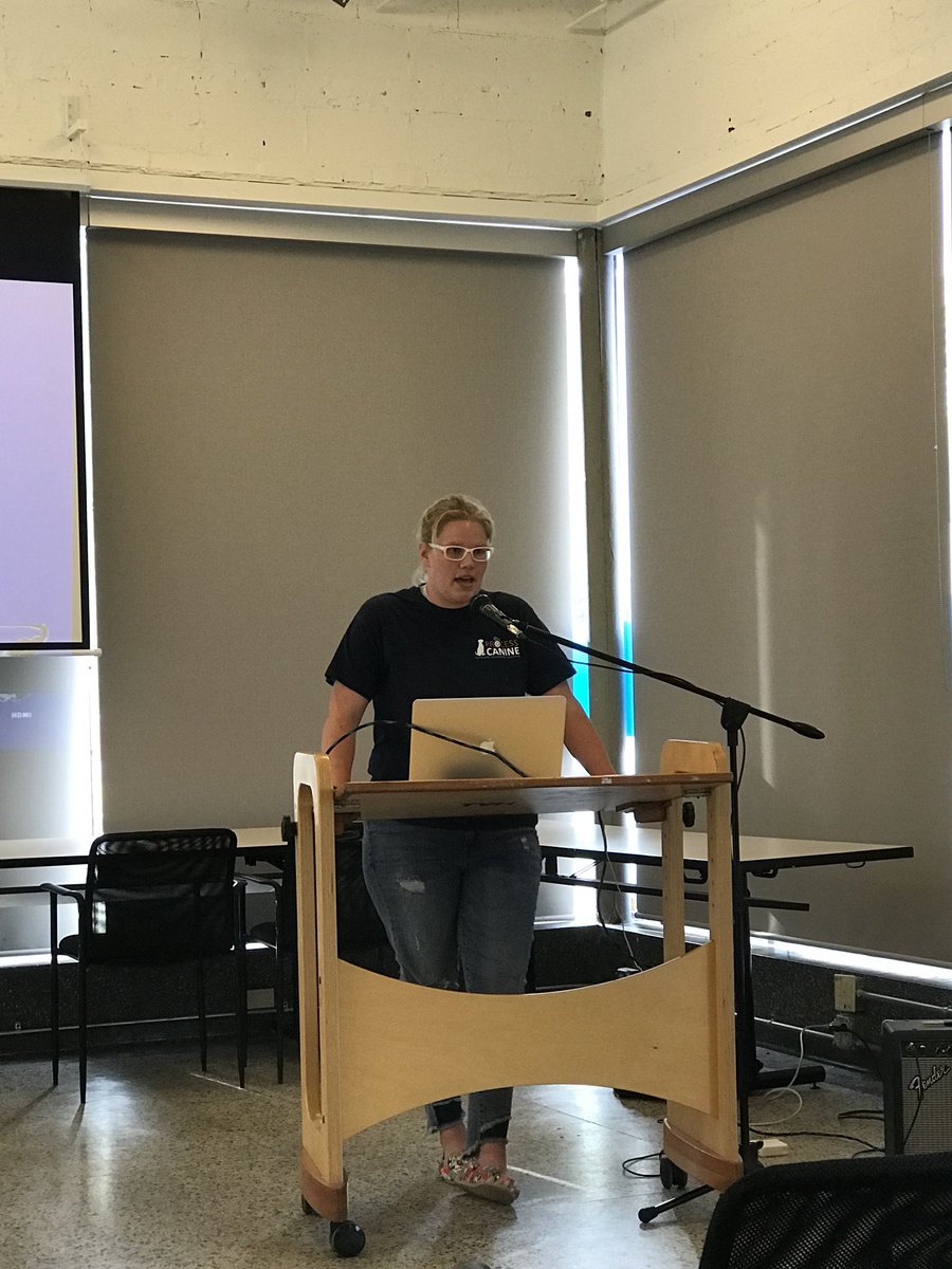 MrNFedor's tweet photo. Amanda from #ProcessCanine talks about scaling her business from home-based to a 6000 SF facility in @ShakerOnline. #DealershipOpenHouse @Dealership_SH @ShakerDevCorp https://t.co/T2UMZURd1h