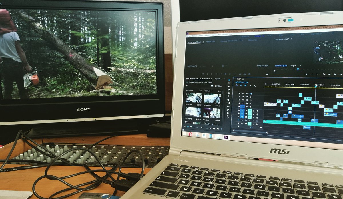 Nouvelle réalisation en cours de montage pour l entreprise SALVI
#production #montage #tournage #hastroproduction