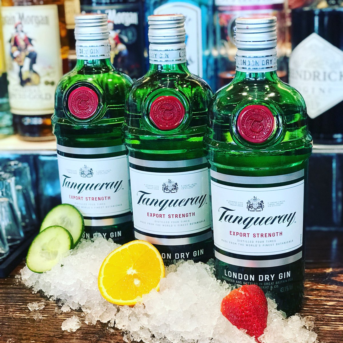 Join us for 2-4-1 on #Tanqueray and Tonic 😍🍋