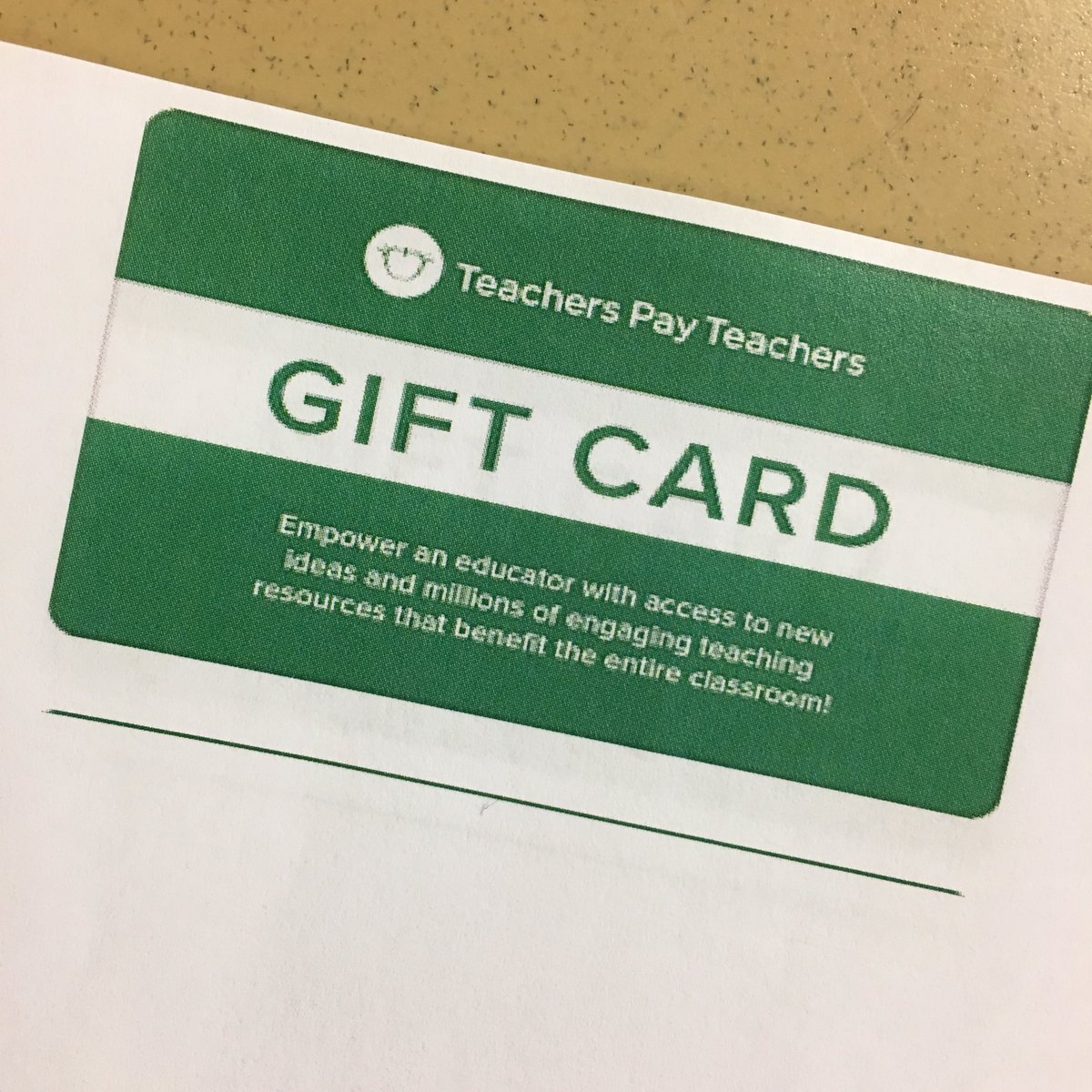 LuthEdCamp's tweet photo. Our free gifts to the first 140 registrants this morning! #LuthEdCamp https://t.co/Wd5ZviO2Uk