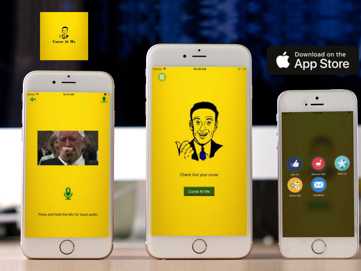 CurseAtMe_Tim's tweet image. Stress may divert younger looking moms and single women to disappointedly old personas! Each person has a way to relax and ease tension &amp;amp; CurseAtMe is one of the best. Install Now: apple.co/2kV3xU6  #stressbusterapp #funnyiosapp #appforfun #funnyiphoneapp #entertainmentapp