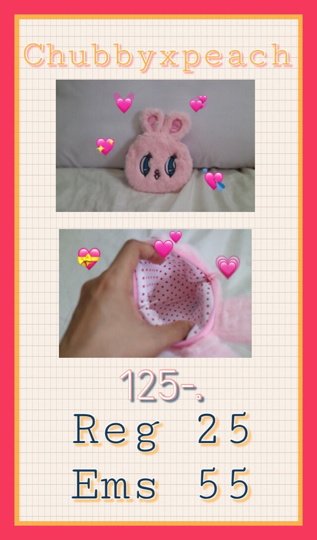 chubbyxpeach's tweet photo. กระเป๋าเงินน่ารักๆค้าบ🌈🍒
ซื้อสามใบส่งฟรีไปเลยยยย💓💖
rt ทวิตนี้ลดไปอีก5฿เลยจ้า 
#GUCCI_KAI #SEHUNxLV #ตบช่วยชาติยกกําลัง3 #FakeLove5thWin #HAPPYSEWOONDAY #TAEYONGxTEN_FanmeetinginBKK https://t.co/NzmGfdVld7