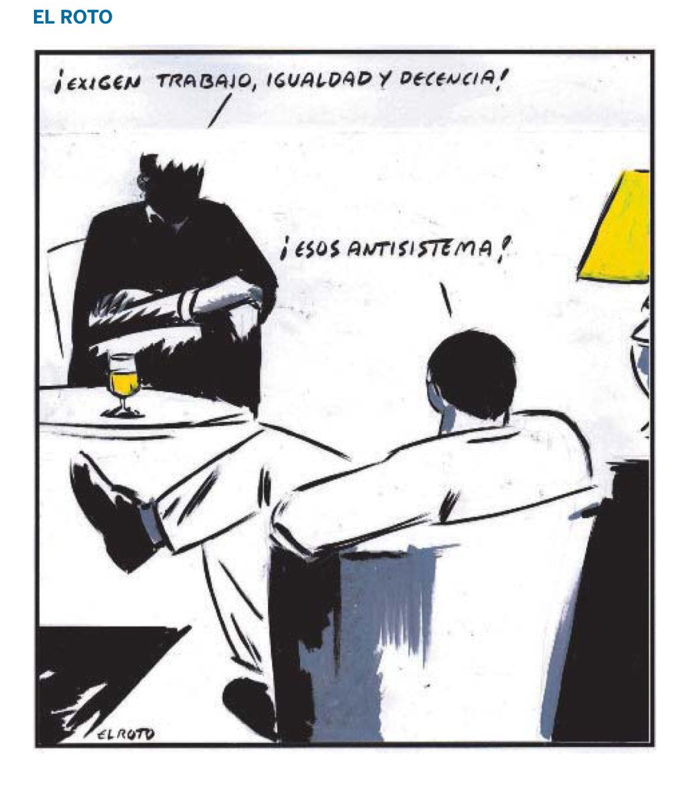 sninobecerra's tweet photo. (El País 31.05.2018, Pág. 12) https://t.co/9BKK9Sl8BX