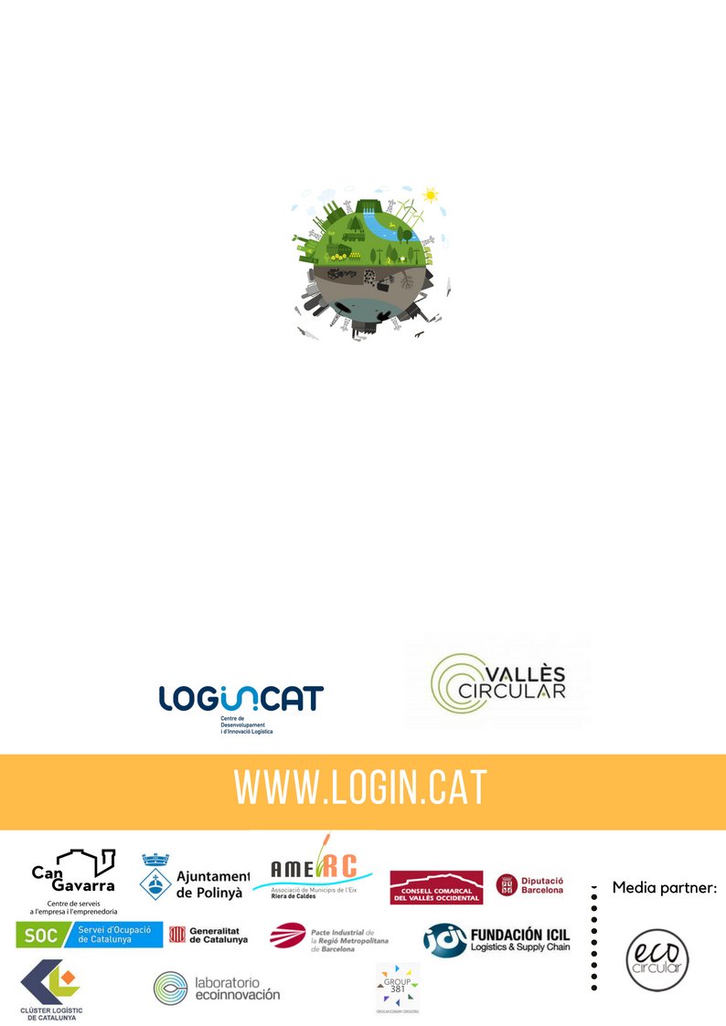 Logincat's tweet photo. 13 juny Jornada a @cangavarra @ajpolinya #logisticacircular Info i inscripcions: https://t.co/i8IohJvJtN https://t.co/3zkZJsBB4r