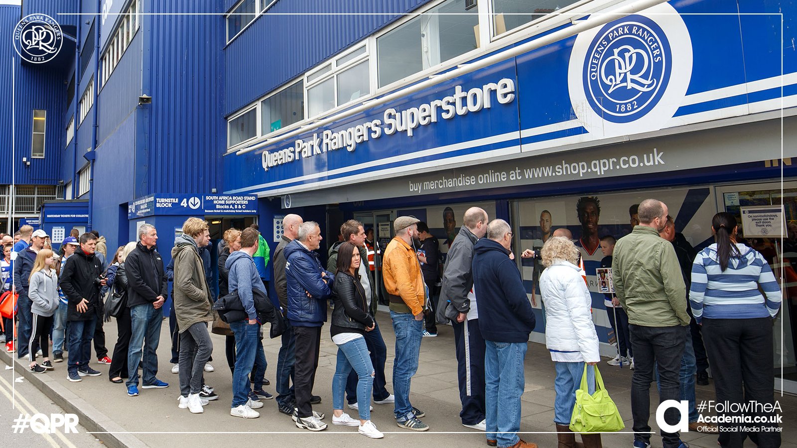 Qpr fc cheap store