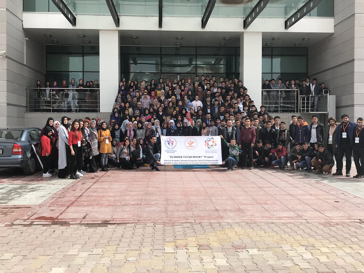2017-2018 Akademik Yılı Öğrenci Toplulukları ve Spor Takımları Ödül Töreni YILIN PROJESİ  ödülü sahibi 

Gençlik ve Spor Bakanlığı Destekli "Elimden Tutar Mısın Projesi" ile Akademik Kültür Topluluğu

Topluluğumuzu tebrik ederiz 😃🤗
#karataydaetkinlikvar #yılınenleri