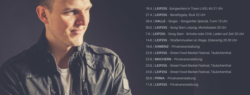 Ein paar Konzerte stehen an, der Juni wird heiß! Am Samstag, 2.6., geht es weiter im @FOODKURT2017 Leipzig! 😎👍🏻 #foodkurtleipzig #singersongwriter #concert #music #acousticguitar #live #SummerVibes #leipzig