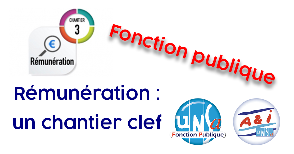 aeti_unsa's tweet photo. Fonction publique. Rémunération : un chantier clef
Le 3ème chantier  sur la rémunération des agents publics a été ouvert par Olivier Dussopt. Retrouvez le détail de ce chantier ici : https://t.co/pTicTnjuQs #syndicat #fonctionnaires #negachezpasleservicepublic #fonctionpublique https://t.co/K01wbztAkA