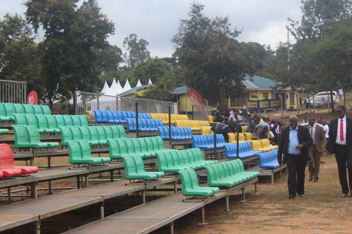 KituiCountyGovt's tweet photo. Preparations for the #KituiSevens at advanced stages at Ithookwe Show grounds.
The three-day event kicks off tomorrow @mamangilu @KTNNews @MwalimChurchill @Hassanjumaa @KWALANDA @K24Tv
@citizentvkenya @moscakenya @OfficialKRU @benayimba @MbaituFM @TourismKitui #TwendeKituiNovaa https://t.co/5JKxVRCvuG
