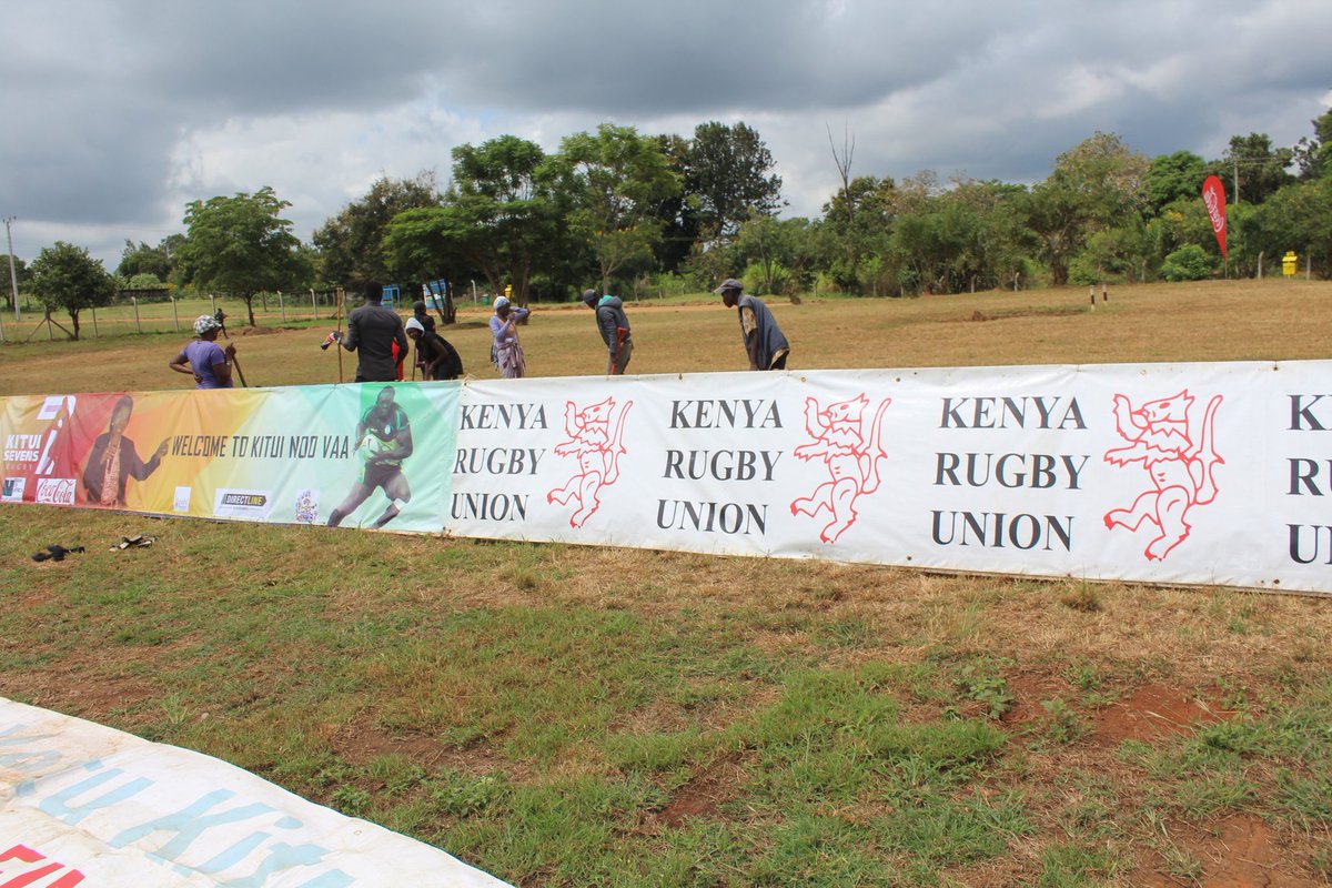KituiCountyGovt's tweet photo. Preparations for the #KituiSevens at advanced stages at Ithookwe Show grounds.
The three-day event kicks off tomorrow @mamangilu @KTNNews @MwalimChurchill @Hassanjumaa @KWALANDA @K24Tv
@citizentvkenya @moscakenya @OfficialKRU @benayimba @MbaituFM @TourismKitui #TwendeKituiNovaa https://t.co/5JKxVRCvuG