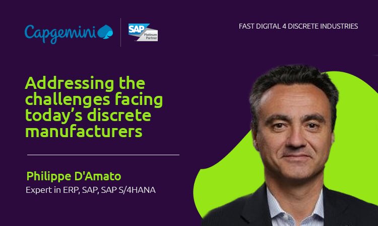 Someone told me this guy is pretty cool, you should talk to him 😜. Looking forward to #SAPPHIRENOW next week, see you booth 622 🙏